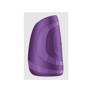 MASTURBADOR MASCULINO MEN HEAT VIBRATION DARK BERRY SATISFYER