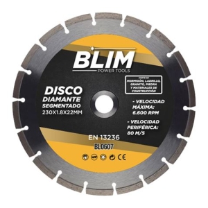 DISCO DIAMANTE SEGMENTADO 230X1.8X22MM BLIM