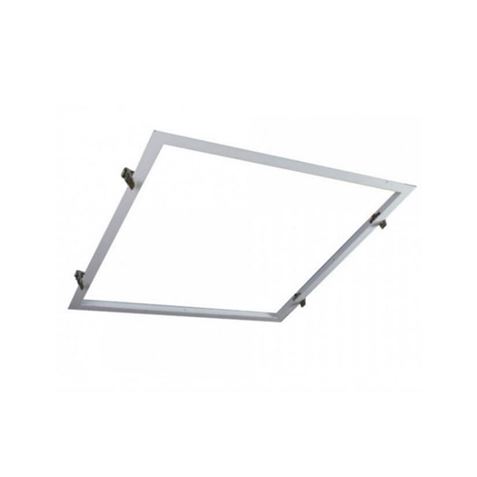MARCO PANEL EMPOTRAR EN PLADUR DE PANEL LED 60X60 BLANCO EMC