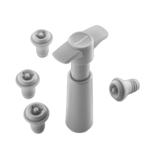 BOMBA DE VACIO MANUAL PARA VINO CON TAPONES INNOVAGOODS
