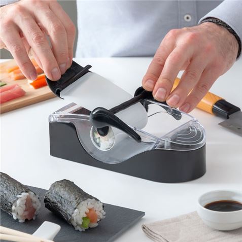 MAQUINA PARA ENROLLAR SUSHI 22X8X10CM INNOVAGOODS - Imagen 2