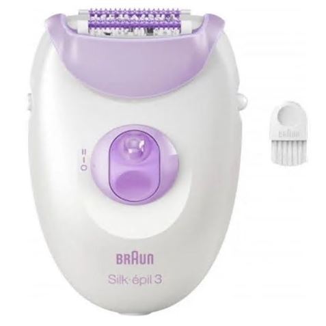 DEPILADORA BRAUN SILK EPIL SERIES 3 SE3-000 CON CABLE - Imagen 2