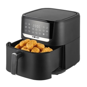 FREIDORA AIRE CALIENTE AIRCOOK 8 LITROS 1750W PANTALLA TACTIL MUVIP