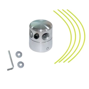 CABEZAL UNIVERSAL DE ALUMINIO PARA DESBROZADORAS CON HILO BLIM