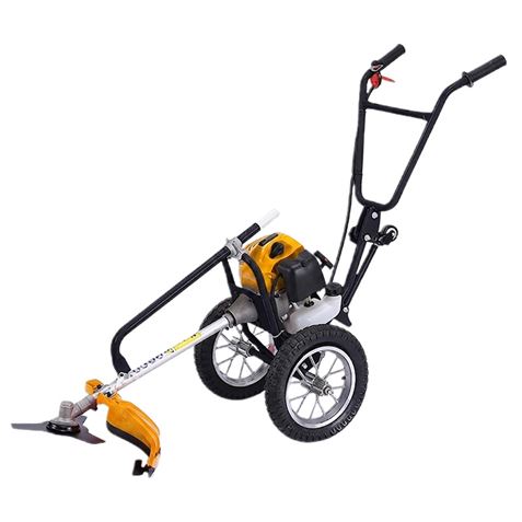 DESBROZADORA GASOLINA CON RUEDAS 52CC 2 TIEMPOS BLIM