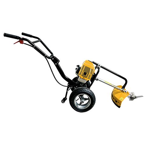 DESBROZADORA GASOLINA CON RUEDAS 52CC 2 TIEMPOS BLIM - Imagen 4