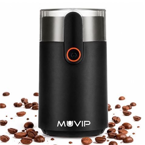 MOLINILLO ELÉCTRICO DE CAFÉ Y ESPECIAS 150W MUVIP