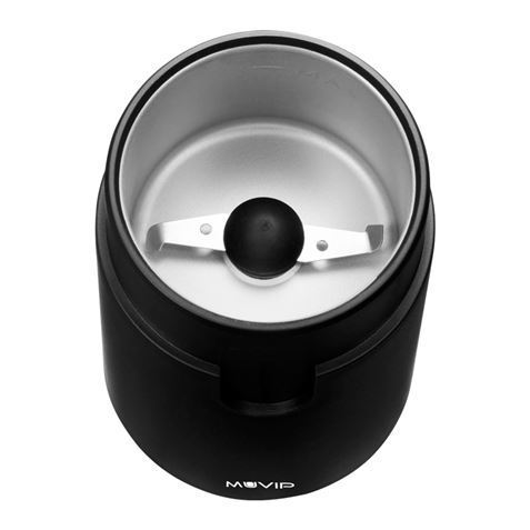 MOLINILLO ELÉCTRICO DE CAFÉ Y ESPECIAS 150W MUVIP - Imagen 2