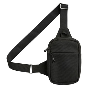 BANDOLERA 3 EN 1 20X15X5CM NEGRO