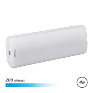 LUZ DE EMERGENCIA 200 LUMENES 6000K ELBAT