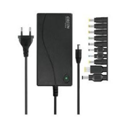CARGADOR UNIVERSAL MANUAL PARA PORTATILES 15-20V 120W GREEN LYCA