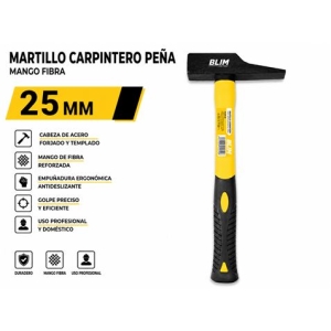 MARTILLO CARPINTERO PEÑA 25MM MANGO FIBRA BLIM