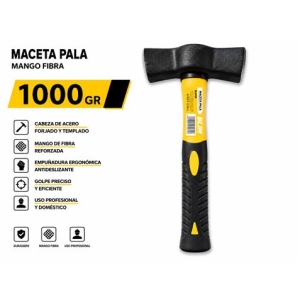 MACETA PALA 1000GR MANGO FIBRA BLIM