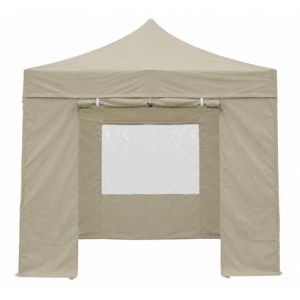 PARED PARA CARPA PLEGABLE ALUMINIO SG0129 CON CREMALLERA BEIGE SUNGARDEN