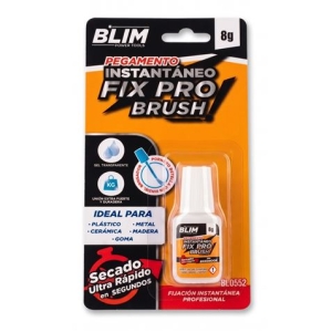PEGAMENTO INSTANTÁNEO 8GR BLIM FIX PRO BRUSH