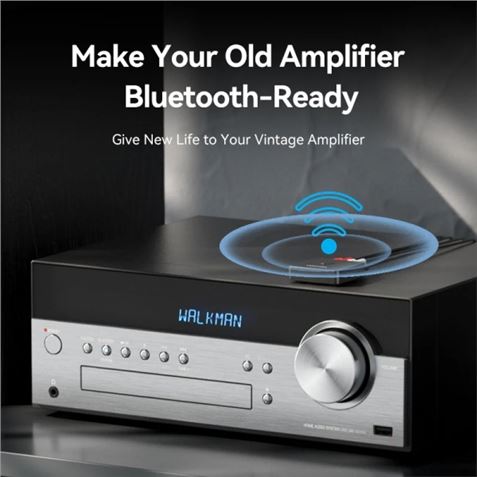 ADAPTADOR DE AUDIO INALAMBRICO BLUETOOTH / RCA VENTION - Imagen 2