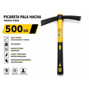 PICARETA PALA HACHA 500GR MANGO FIBRA BLIM