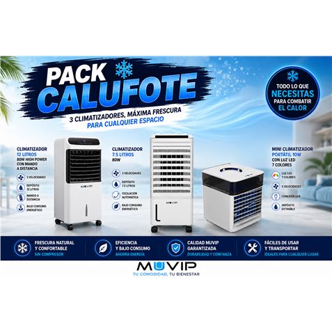 PACK VENTILADORES PARED MUVIP