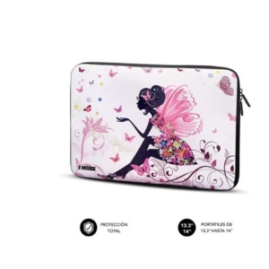 FUNDA DE NEOPRENO PARA PORTATIL DE 13.3"-14" TRENDY SUBBLIM