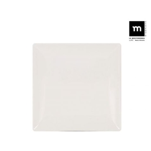 PLATO POSTRE IVORY BRILLO 18CM ELITE LA MEDITERRANEA
