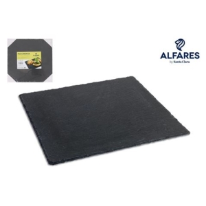 BANDEJA PIZARRA 30X30CM ALFARES