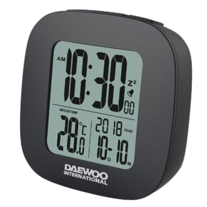 RELOJ DESPERTADOR DCD-26B DAEWOO