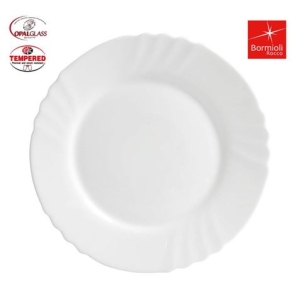 PLATO LLANO 26CM EBRO BORMIOLI