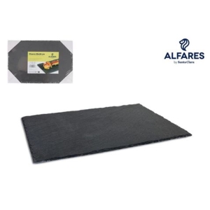 BANDEJA PIZARRA 30X20CM ALFARES