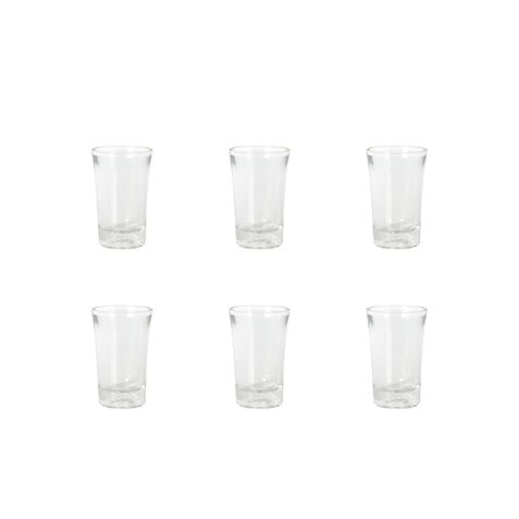 SET 6 VASOS CHUPITOS 38CC DEVA