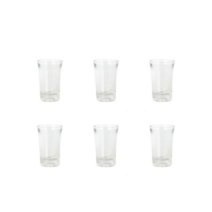 SET 6 VASOS CHUPITOS 38CC DEVA