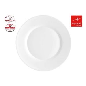PLATO LLANO 25CM TOLEDO BORMIOLI
