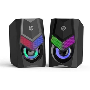ALTAVOCES RGB GAMING DHE-6000 USB 2.0 NEGRO HP