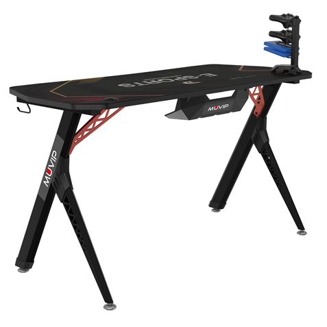 MESA GAMING PRO1000 XL FIBRA CARBONO | MUVIP - Imagen 2