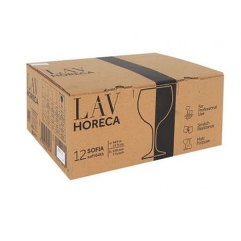 SET 12 COPAS COCKTAIL 645ML SOFIA LAV HORECA - Imagen 2