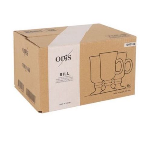 SET 6 TAZAS CAFE 225ML BILL ONIS - Imagen 2