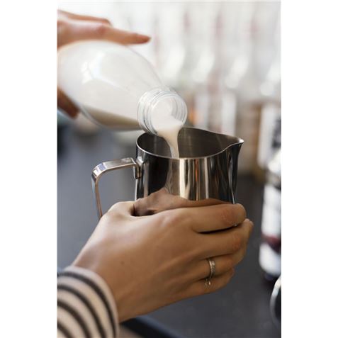 LECHERA PARA HOSTELERIA ACERO INOX 245ML QUTTIN - Imagen 2