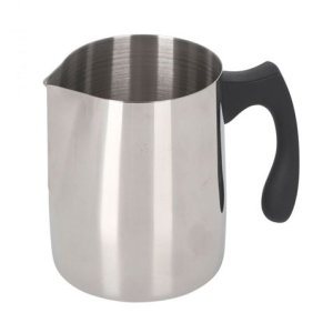 LECHERA PARA HOSTELERIA ACERO INOX MANGO GOMA 950ML QUTTIN