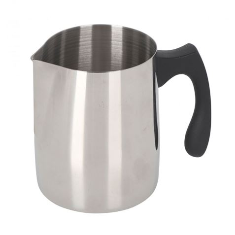 LECHERA PARA HOSTELERIA ACERO INOX MANGO GOMA 950ML QUTTIN