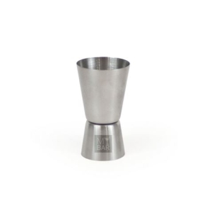 VASO MEDIDOR COCTELERIA ACERO INOX 15/30 ML MY BAR