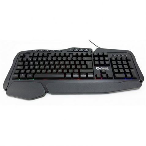 PACK GAMING V2 TECLADO USB + RATON + AURICULARES + ALFOMBRILLA TALIUS - Imagen 2
