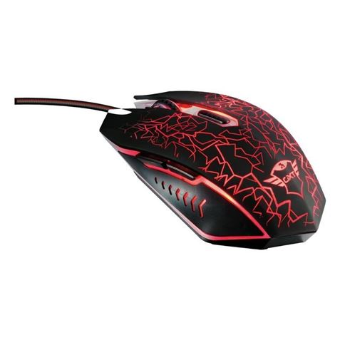 PACK TRUST GAMING GXT 1180RW | TECLADO + RATON + AURICULARES + ALFOMBRILLA - Imagen 3