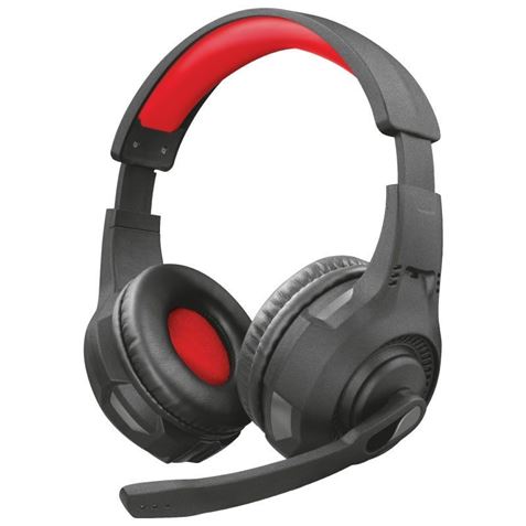 PACK TRUST GAMING GXT 1180RW | TECLADO + RATON + AURICULARES + ALFOMBRILLA - Imagen 4