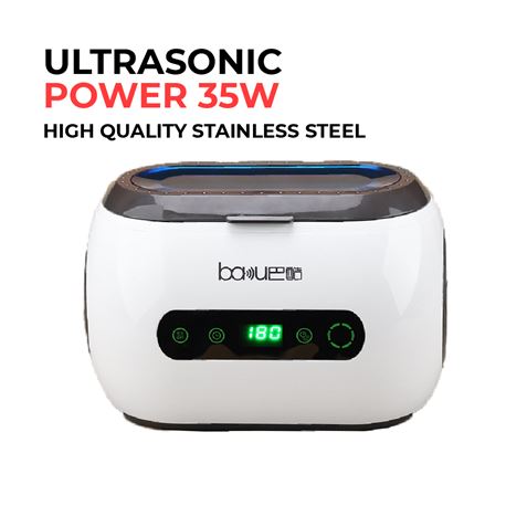 LIMPIA METALES ULTRASONIDO 0.8L 35W BAKU-3060 - Imagen 2