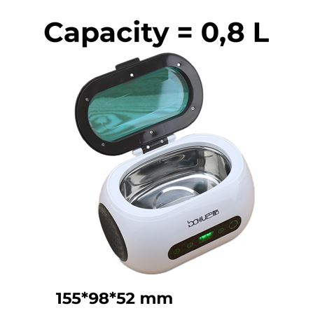 LIMPIA METALES ULTRASONIDO 0.8L 35W BAKU-3060 - Imagen 3