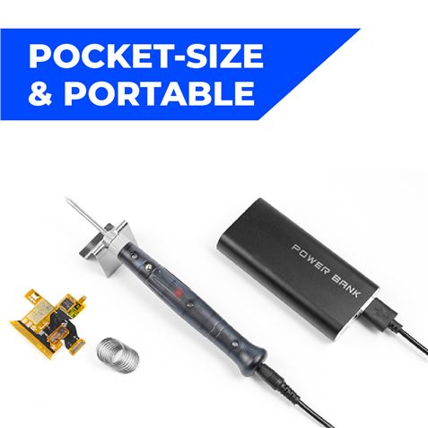 SOLDADOR PROFESIONAL USB PORTATIL 8W BAKU-460 - Imagen 2