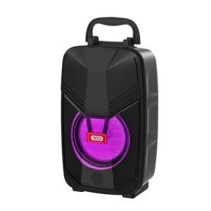 ALTAVOZ BLUETOOTH F29 CON SOPORTE SMARTPHONE + LUZ LED XO