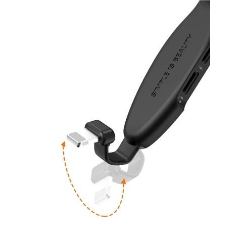 SOPORTE NB133 ADAPTADOR IPHONE SALIDA AUDIO Y CARGA XO - Imagen 2