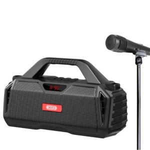 ALTAVOZ BLUETOOTH F32 PORTATIL 10W + MICROFONO NEGRO XO