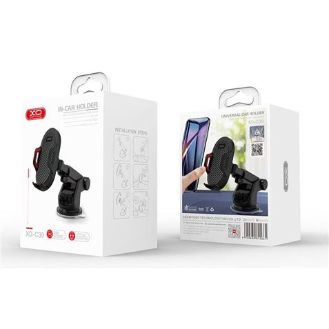 SOPORTE COCHE CON VENTOSA C39 XO - Imagen 2