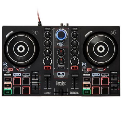 CONSOLA DJ LEARNING KIT HERCULES - Imagen 2